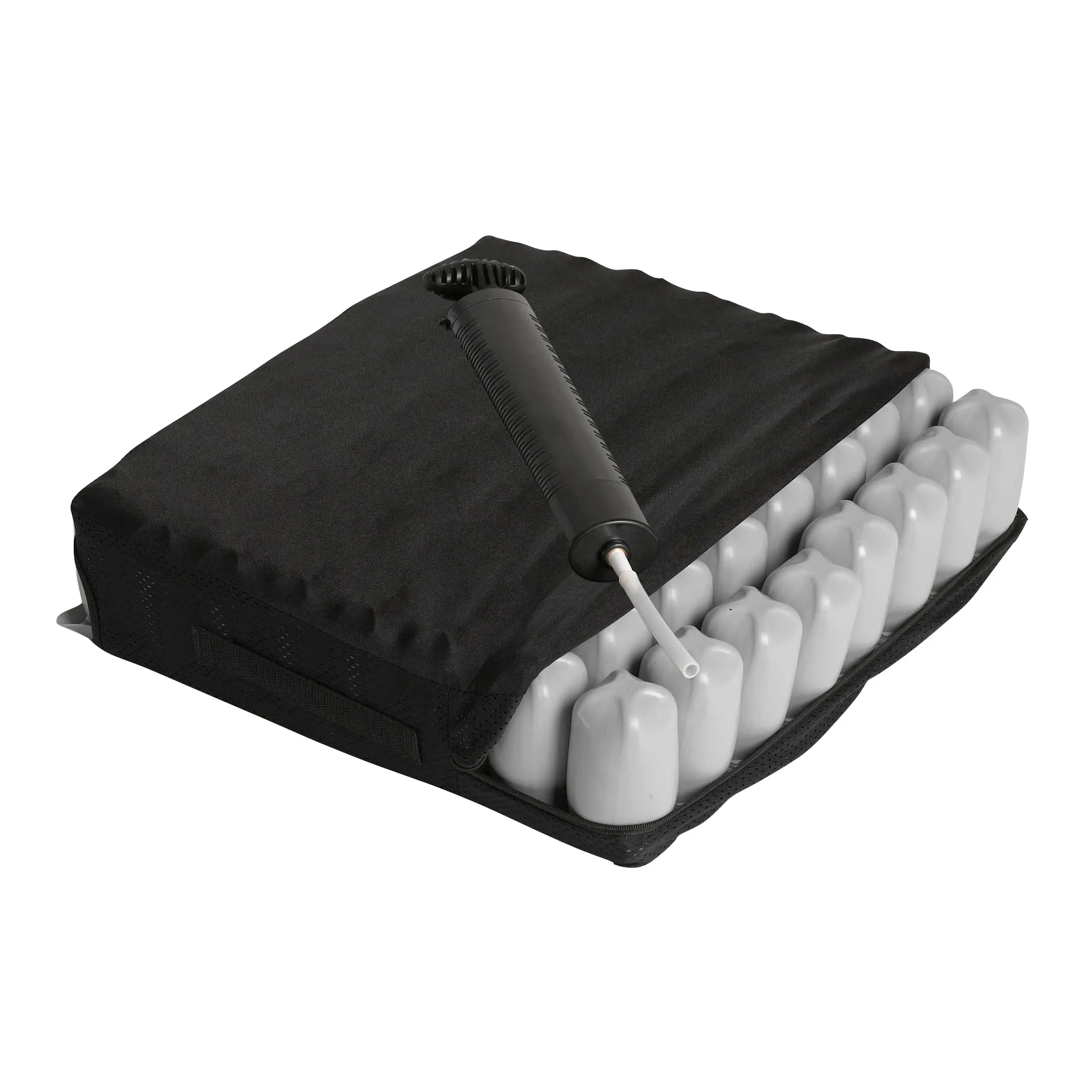 Drive Medical 8047-2218-2 Balanced Aire Adjustable Cushion, 22" x 18" x 2"
