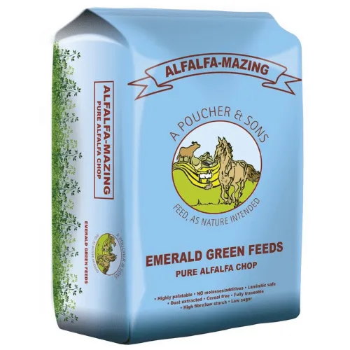 Emerald Green Feeds Alfalfa-Mazing Horse & Pony Feed - 15kg