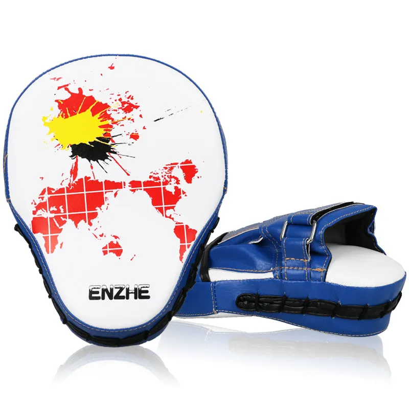 High quality Pads, training, Punching Mitts, Curved Pad, gloved hand Targets, Martial art Focus Pad