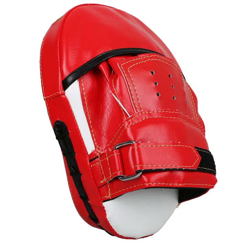 High quality Pads, training, Punching Mitts, Curved Pad, gloved hand Targets, Martial art Focus Pad