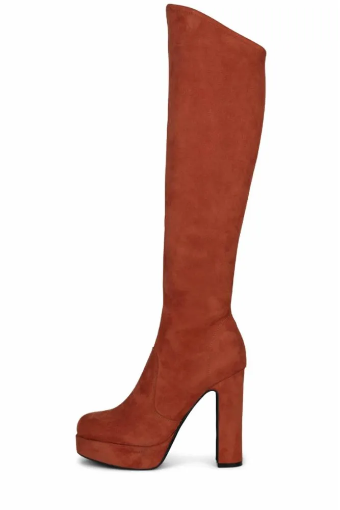 Jeffrey Campbell  Women's Topaz Orange M
