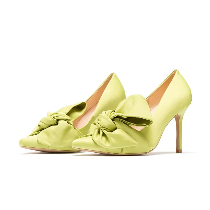 LADY J NEON GREEN