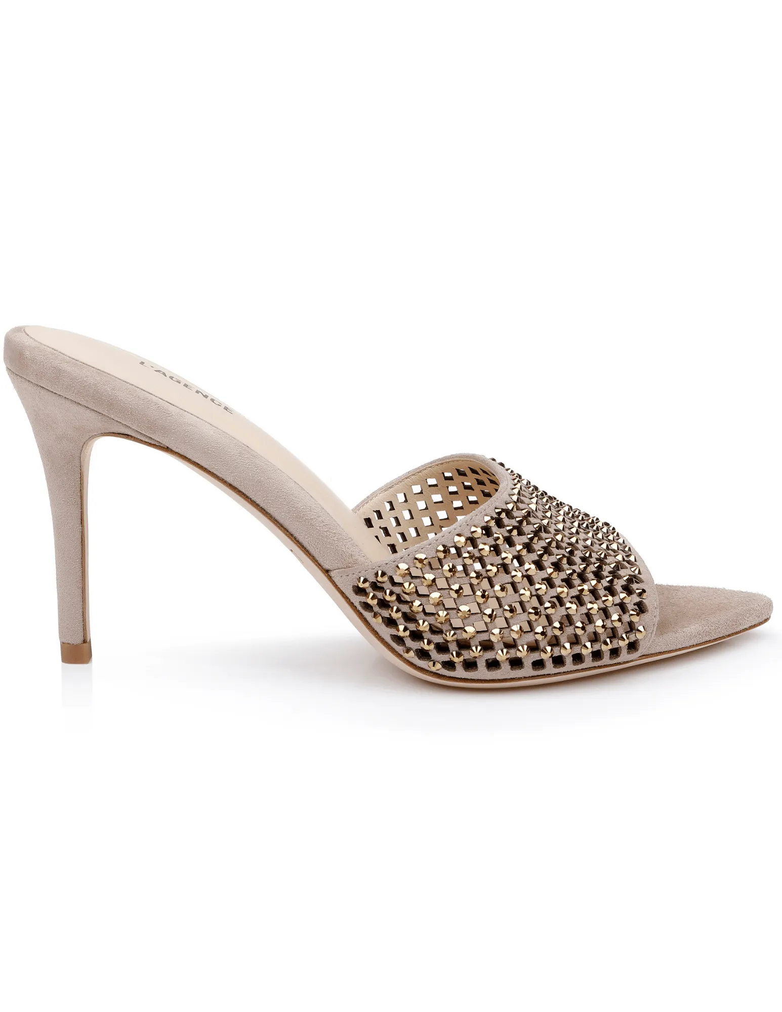 L'Agence Narcise Open Toe Mule Sandal