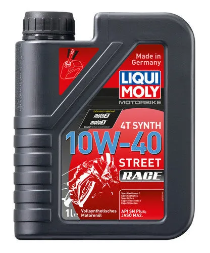 Liqui Moly Motorbike 4T Synth 10W-40 Street Race 1L