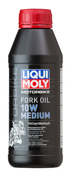 Liqui Moly Motorbike Fork Oil 10W Medium 500ML