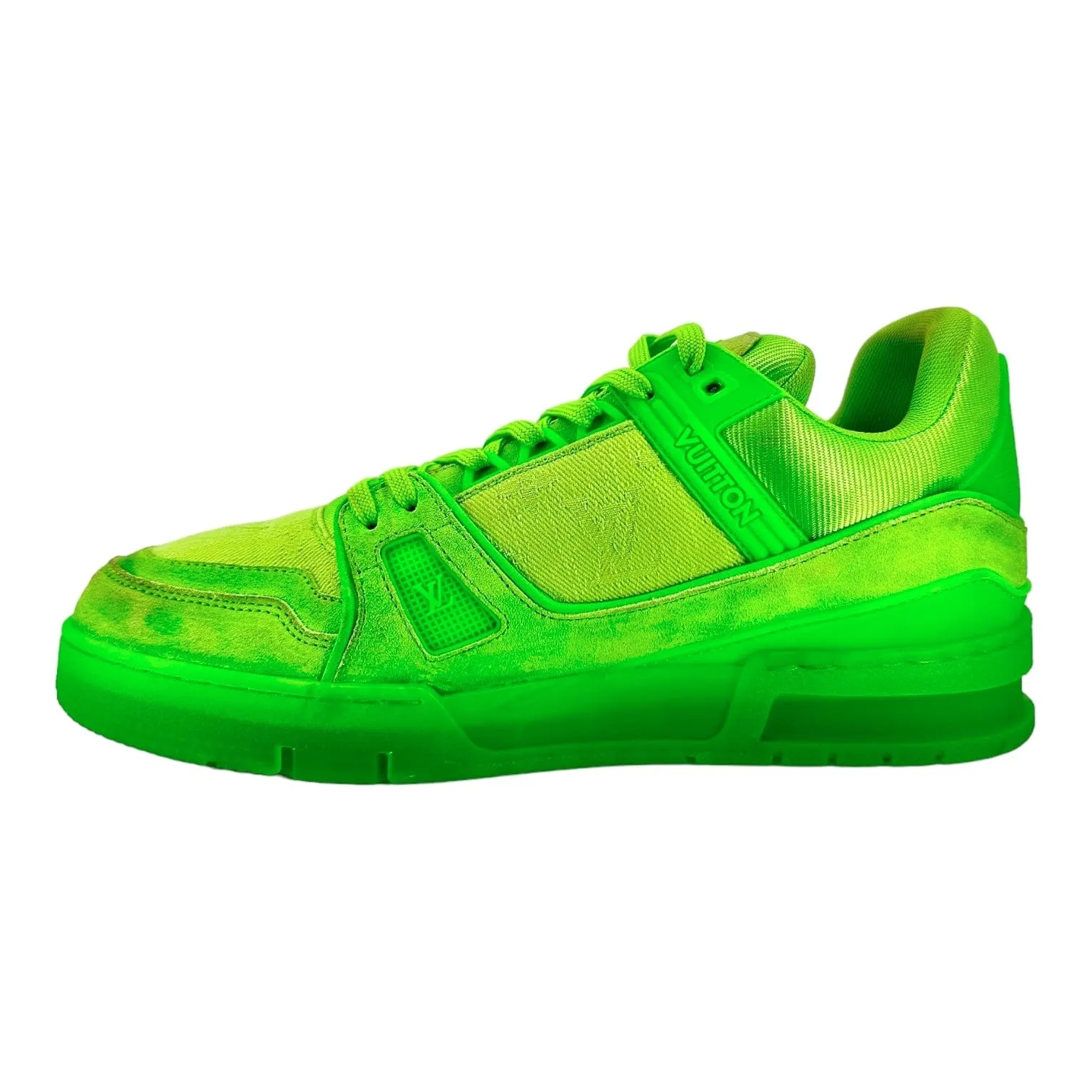 Louis Vuitton LV Trainer Low Fluorescent Green Pre-Owned