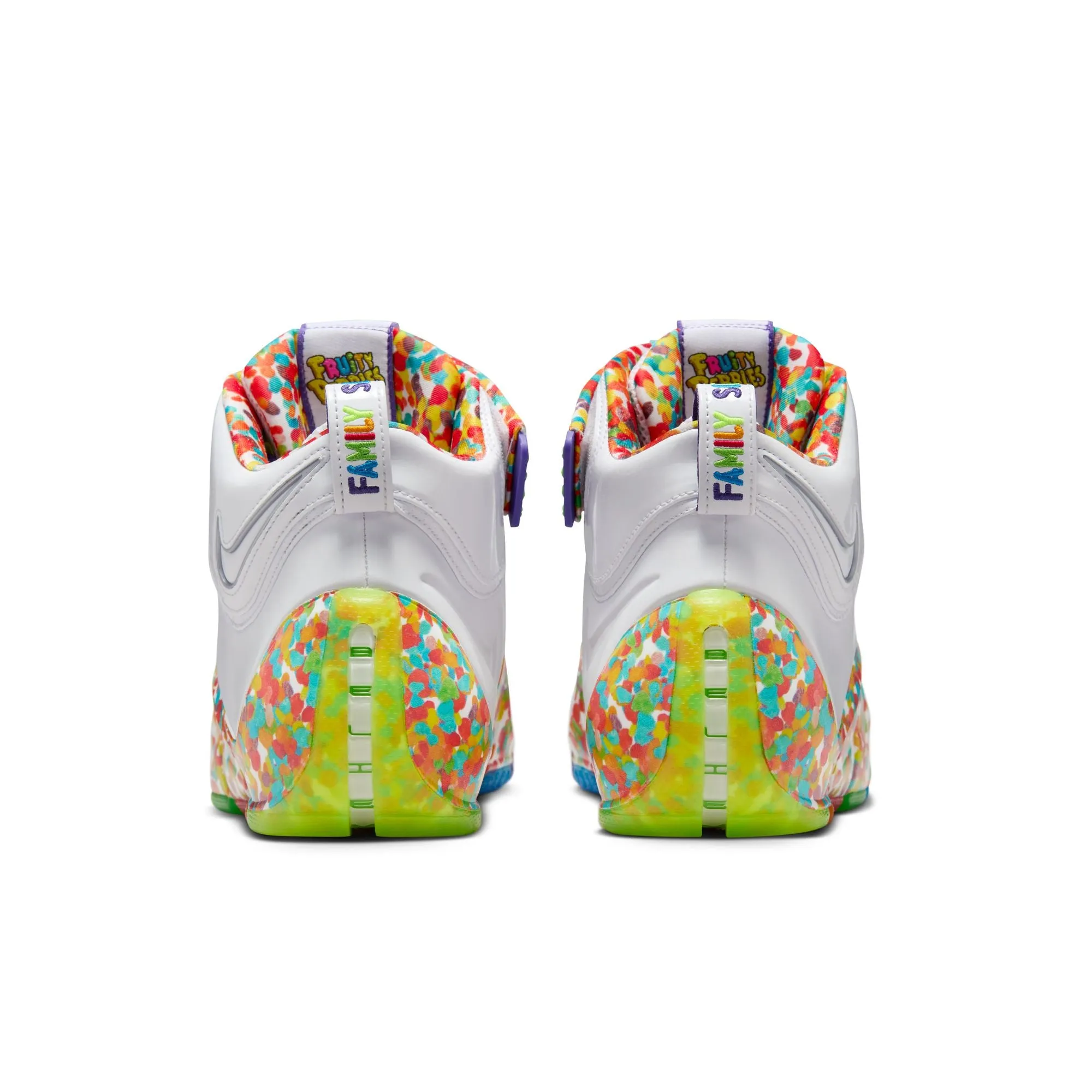 Nike Zoom Lebron IV Fruity Pebbles