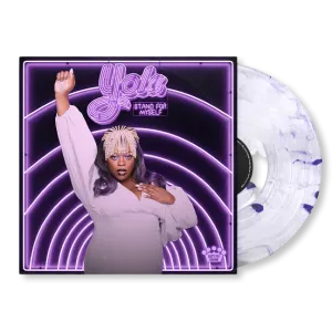 Stand For Myself Vinyl LP (Purple & Clear Swirl)