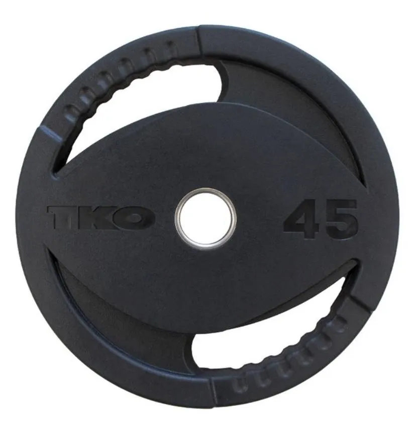 TKO Olympic Rubber Grip Plate