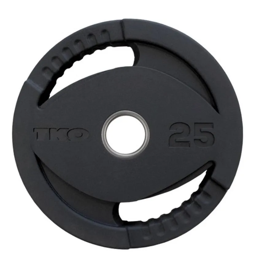 TKO Olympic Rubber Grip Plate