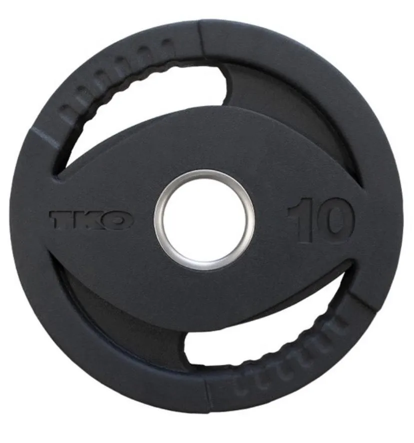 TKO Olympic Rubber Grip Plate