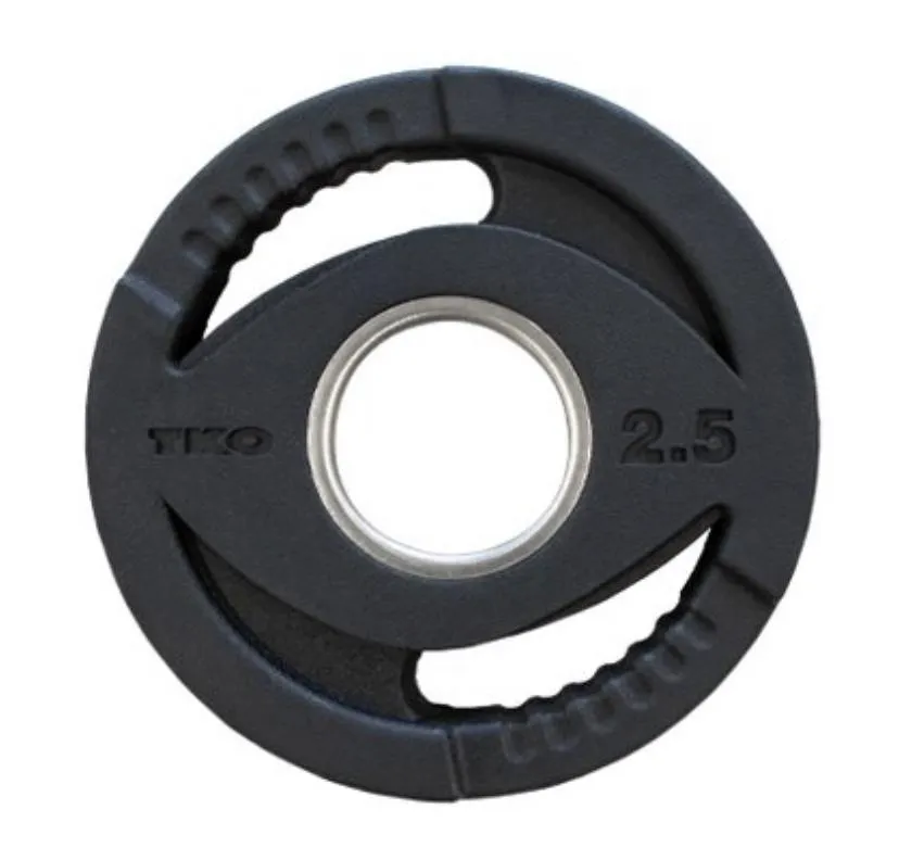 TKO Olympic Rubber Grip Plate