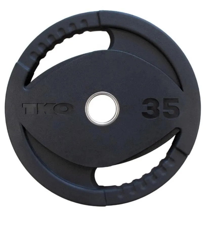 TKO Olympic Rubber Grip Plate