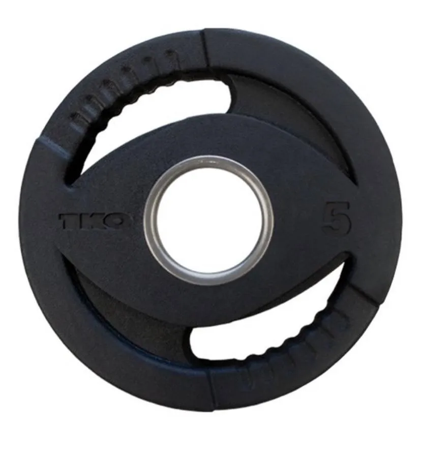 TKO Olympic Rubber Grip Plate