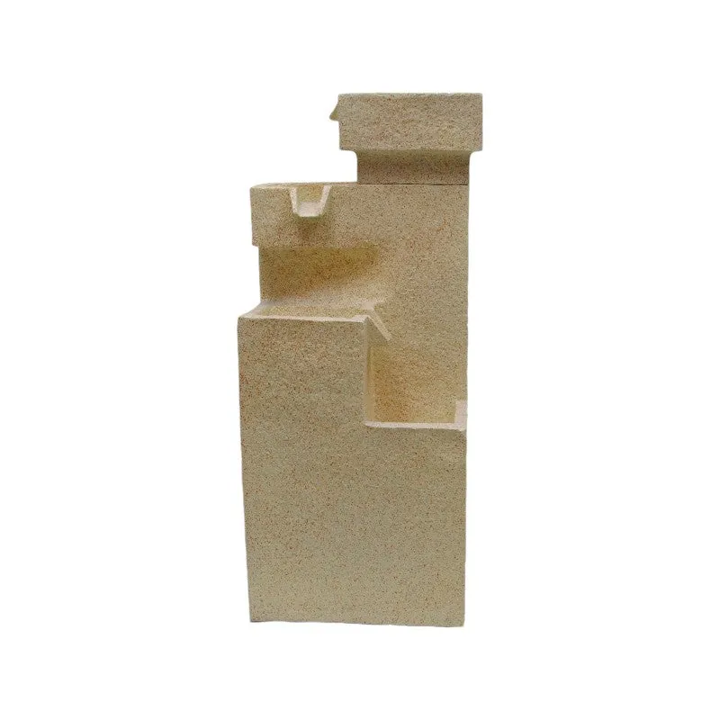 TP1092 4 Tier Square Garden Fountain 40x32x88