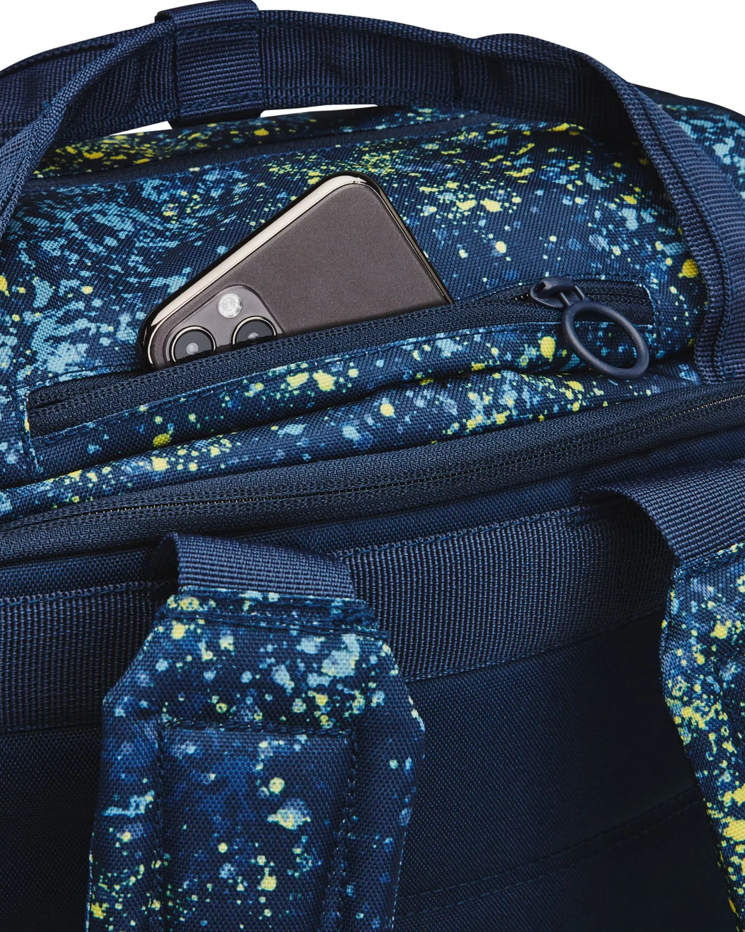 Under Armour Project Rock Box Duffle Backpack